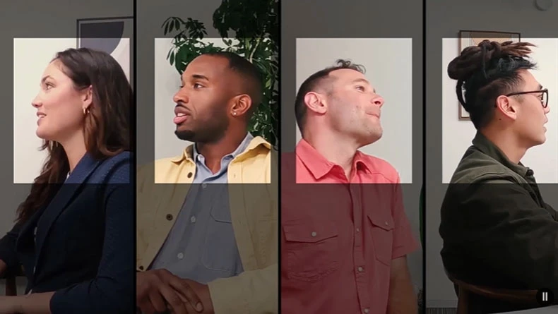 Logitech Sight với 2 góc xem - Một tầm nhìn tốt hơn