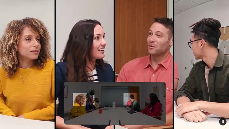 Logitech Sight với 2 góc xem - Một tầm nhìn tốt hơn