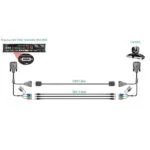 Cáp HDCI DMS60 to 5BNC+DB9 for Polycom