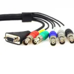 Cáp HDCI DMS60 to 5BNC+DB9 for Polycom