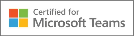 Certified For Microsoft Teams