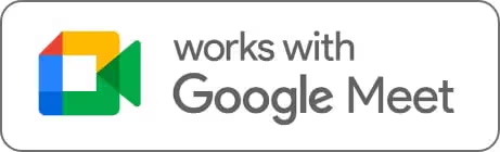 Certified To Work With Google Meet