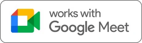 Certified To Work With Google Meet