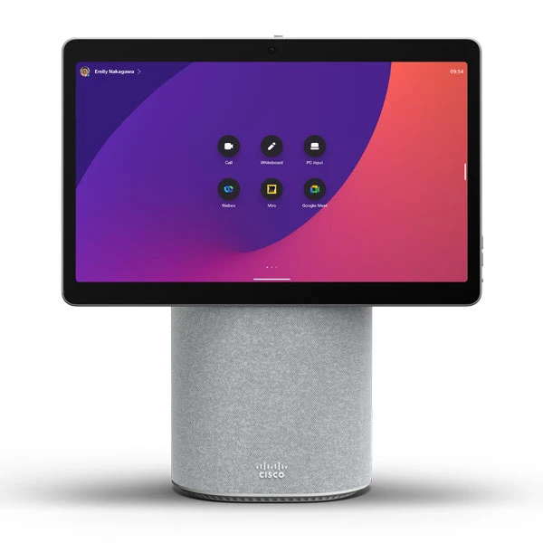 Thiết bị hội nghị Cisco Desk First Light gray (CS-DESKMINI-K9)