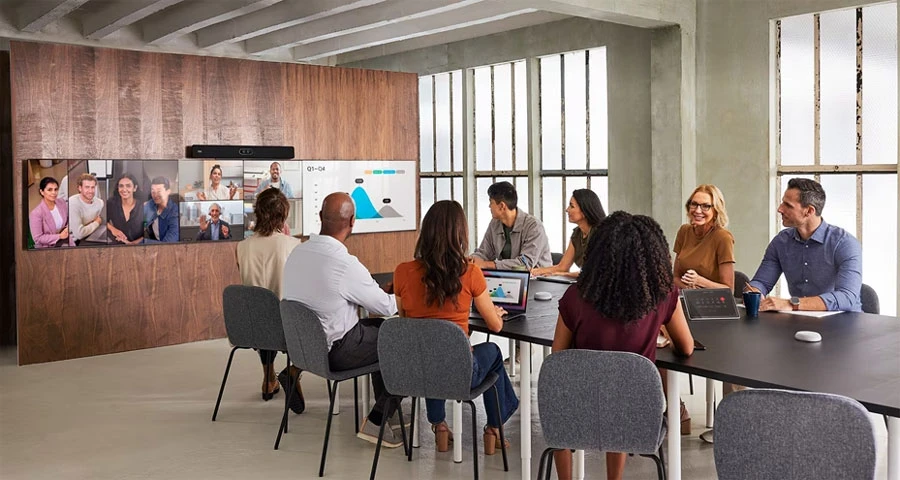 Tổng quan về sản phẩm Cisco Room Bar Pro