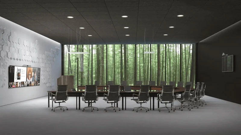 Cisco Room Kit Pro - Được chứng nhận cho Microsoft Teams Rooms