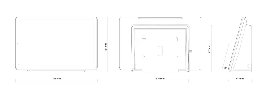 Cisco Room Navigator for Wall