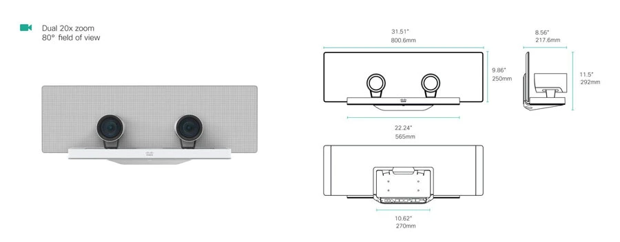 Cisco SpeakerTrack 60