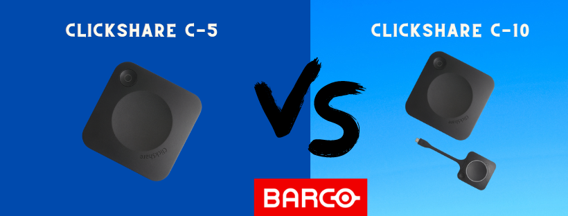 Barco ClickShare C-5 vs C-10: Cái nào tốt hơn?