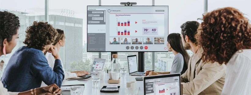 Danh sách thiết bị hội nghị tương thích với ClickShare CX-50