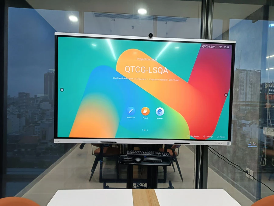 Cung cấp & Lắp đặt thiết bị hội nghị cho Công ty TNHH Olam Global Agri Việt Nam