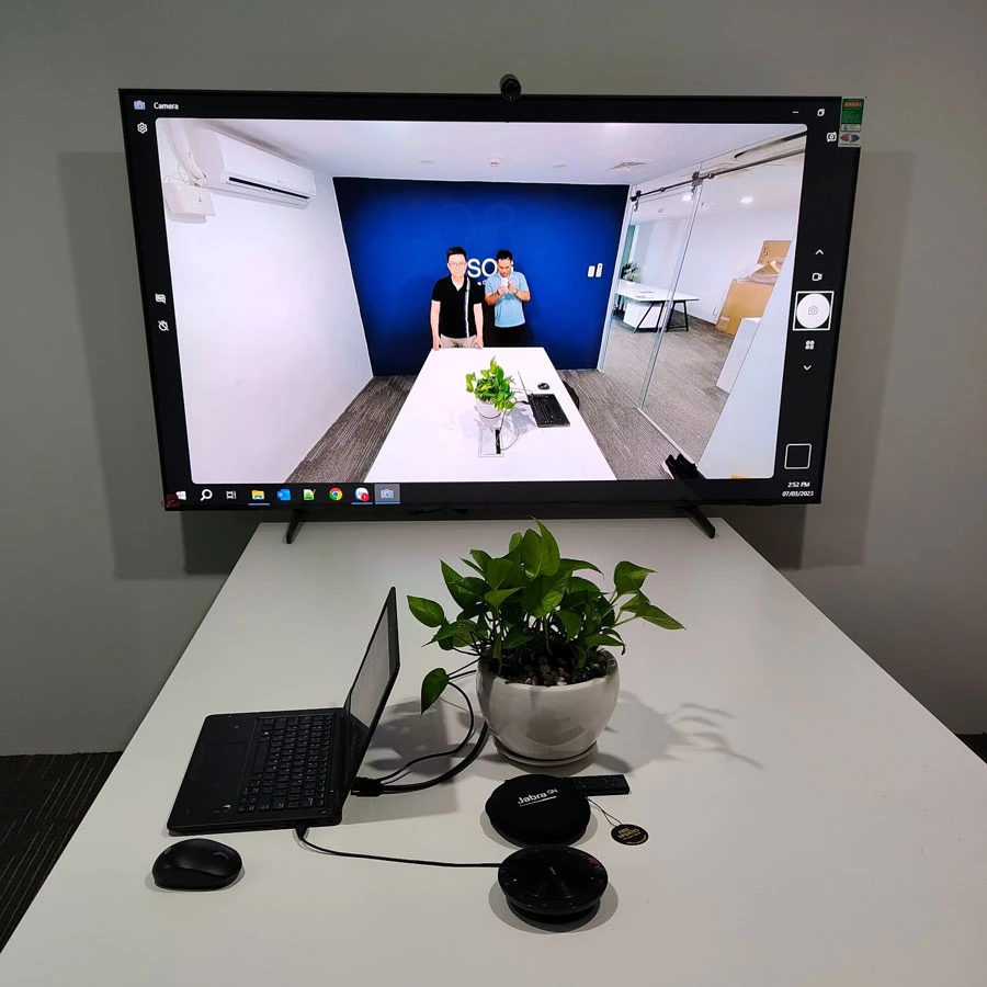 Thông tin dự án triển khai giải pháp họp trực tuyến cho Công ty TNHH Tư Vấn Phát Triển Nguồn Nhân Lực Toàn Cầu