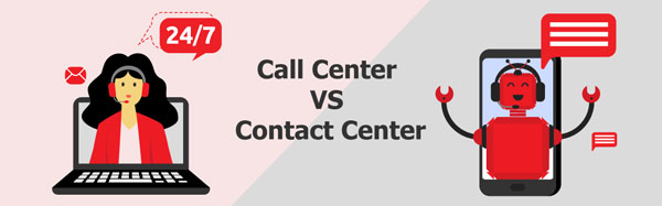 Sự khác biệt giữa Contact center vs Call center