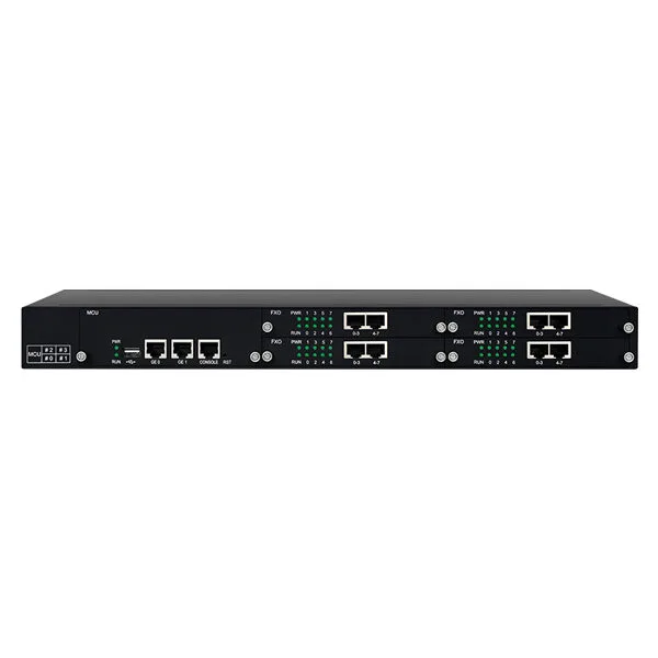 Gateway VoIP analog Dinstar DAG3000-32S/O