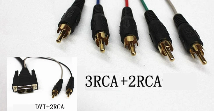 DVI To Component chuyển đổi từ cổng DVI sang 5 cổng Component, có thể được sử dụng để kết nối máy ảnh qua cổng video composite, S-Video, hoặc chuẩn video tương tự Y / Pb / Pr.

Polycom DVI to component còn hỗ trợ thêm RCA âm thanh ở đầu DVI, do chuẩn DVi chỉ truyền tải hình ảnh không có tiếng