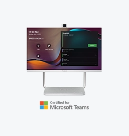 Deskvision A24 Microsoft Teams Display
