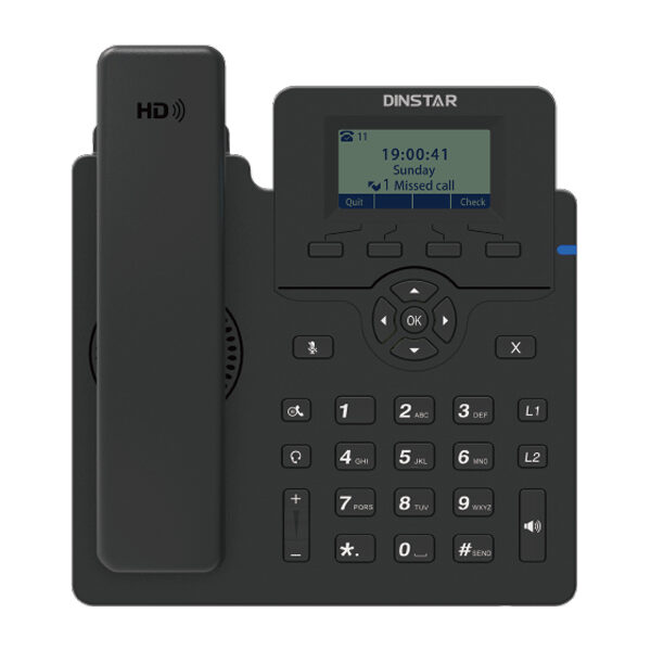 Điện thoại IP Dinstar C60S