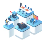 Điện thoại IP Dinstar C60U/C60UP