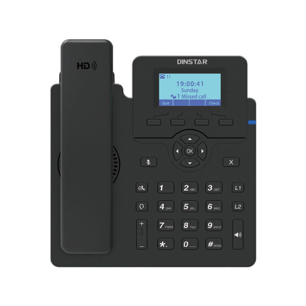 Điện thoại IP Dinstar C60U/C60UP