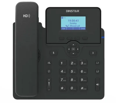 Điện thoại IP Dinstar C61S/C61SP