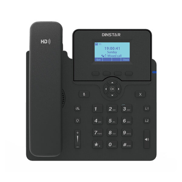 Điện thoại IP Dinstar C61S/C61SP