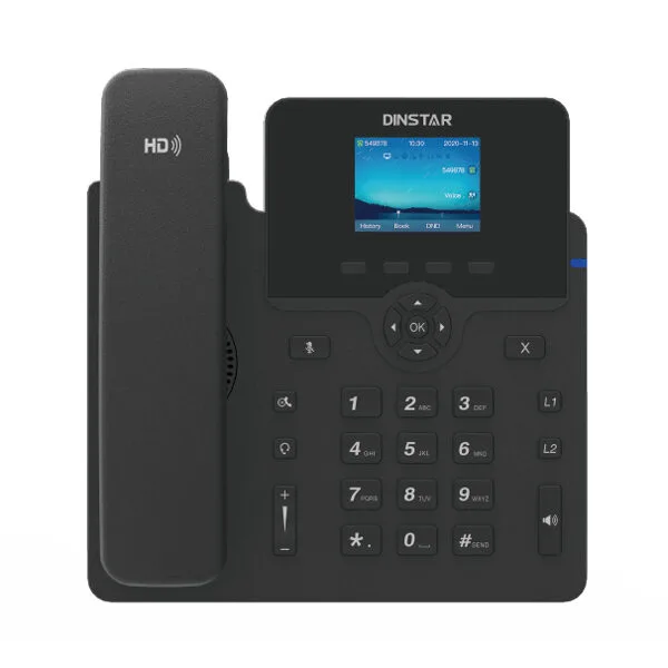 Điện thoại IP Dinstar C62G/C62GP