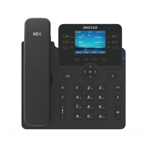 Điện thoại IP Dinstar C63G | Không hỗ trợ PoE