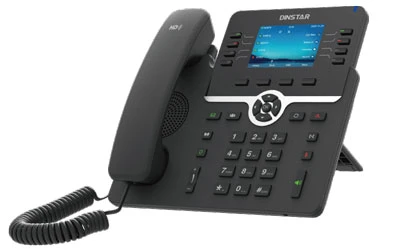 Điện thoại IP Dinstar C64G/C64GP màn hình màu Gigabit 
