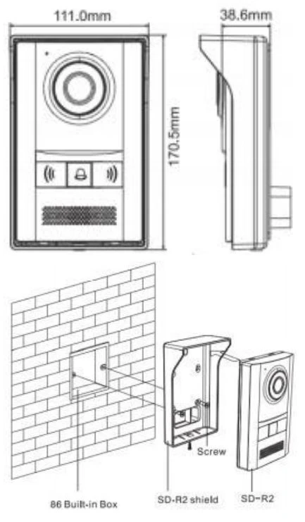 Kích thước & Cài đặt