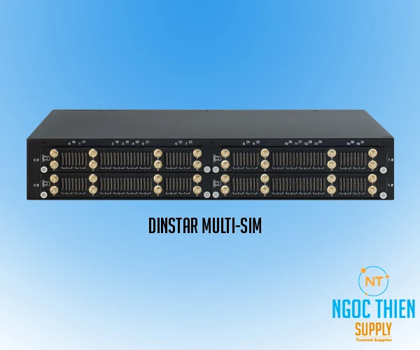Voip GSM Gateway Dinstar Multi-SIM