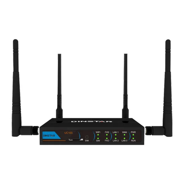 Tổng đài VoIP Dinstar UC100