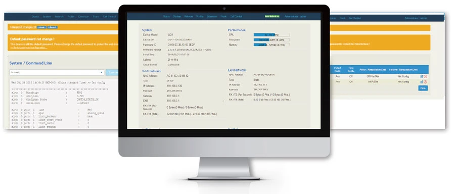 Ưu điểm nổi bật của tổng đài Dinstar UC120