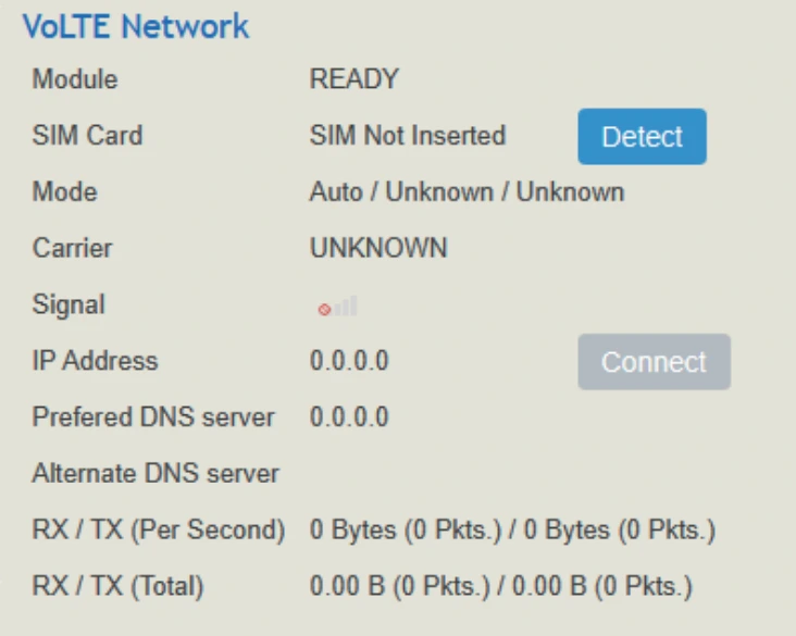 Kiểm tra trạng thái mạng di động