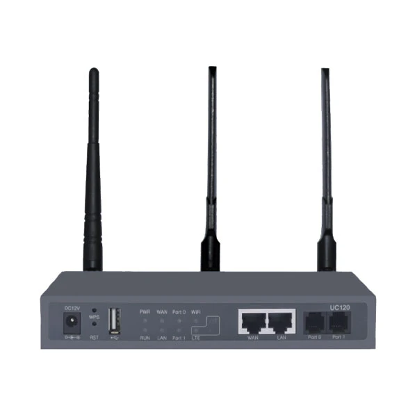 Tổng đài VoIP Dinstar UC120-1V2O