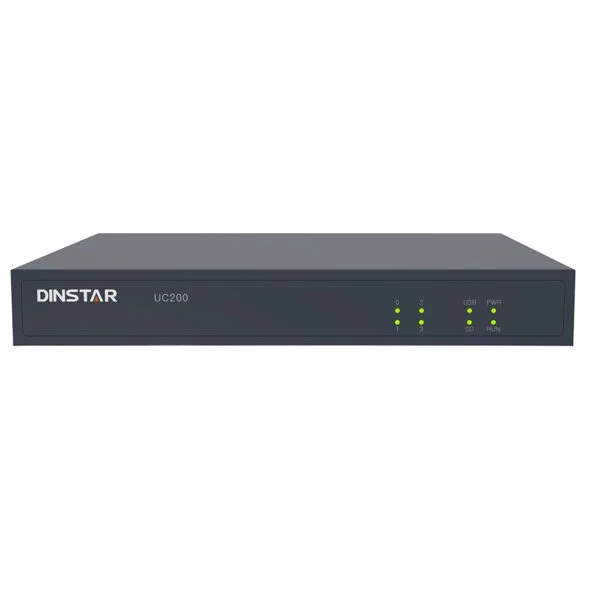 Tổng đài VoIP Dinstar UC200