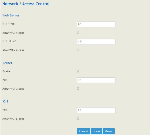Chức năng của nút RST