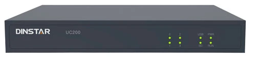 Mặt trước Dinstar UC200