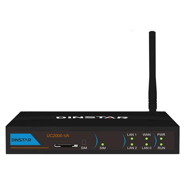 Gateway VoIP GSM Dinstar UC2000-VA