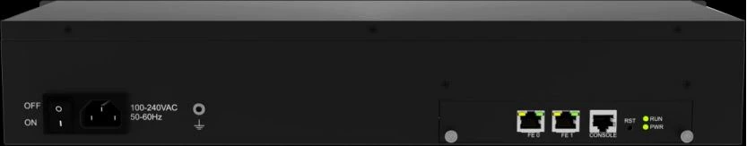 Mặt sau Dinstar UC2000-VG