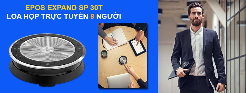 EPOS EXPAND SP 30T - Loa họp trực tuyến 8 người