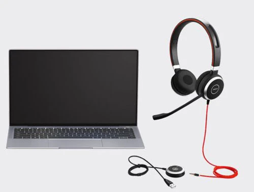 Cách kết nối Jabra Evolve 40 Stereo/ Mono