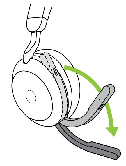 Định vị tay cần micrô