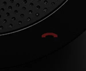 Nút kết thúc/ từ chối cuộc gọi