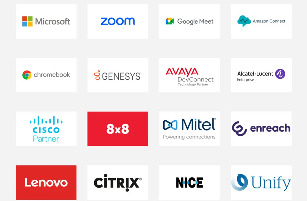 EPOS hợp tác với các nhà cung cấp UC hàng đầu