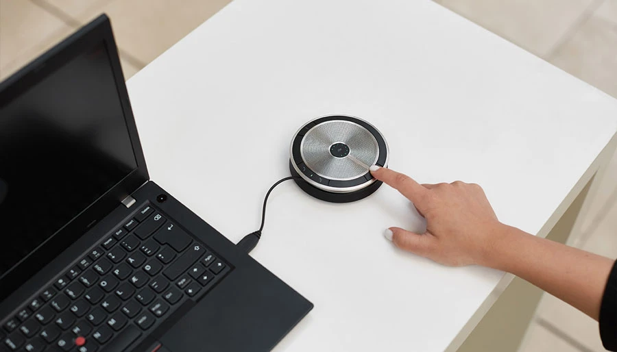 Loa tích hợp micro học online Epos Expand SP 20