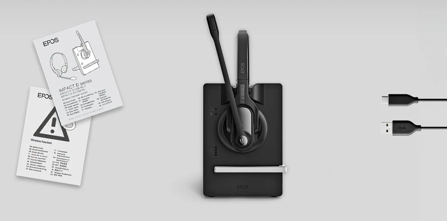 Tai nghe Epos Impact D 10 USB ML - EU II | Article number: 1000998