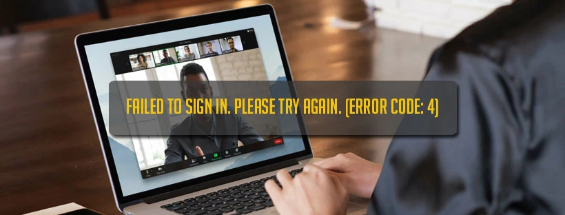 Cách sửa lỗi Error code 4 trên Zoom