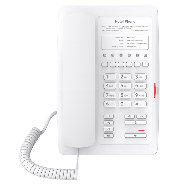 Điện thoại IP Wifi Fanvil H3W | màu trắng
