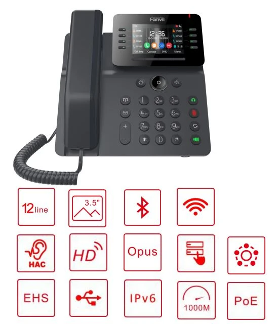 Đặc điểm nổi bật của Fanvil V64