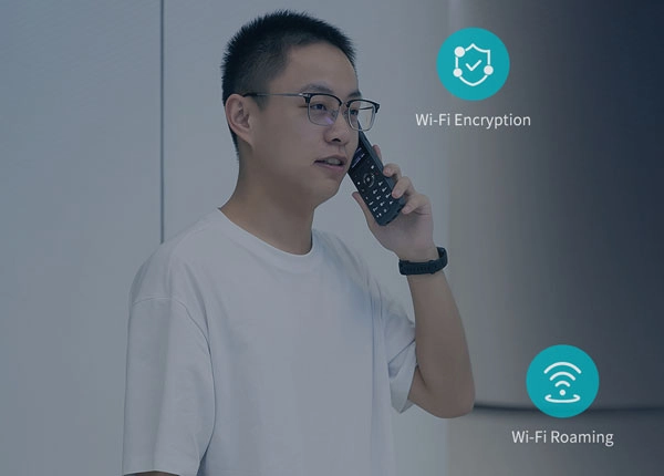 Chuyển vùng & Mã hóa Wi-Fi